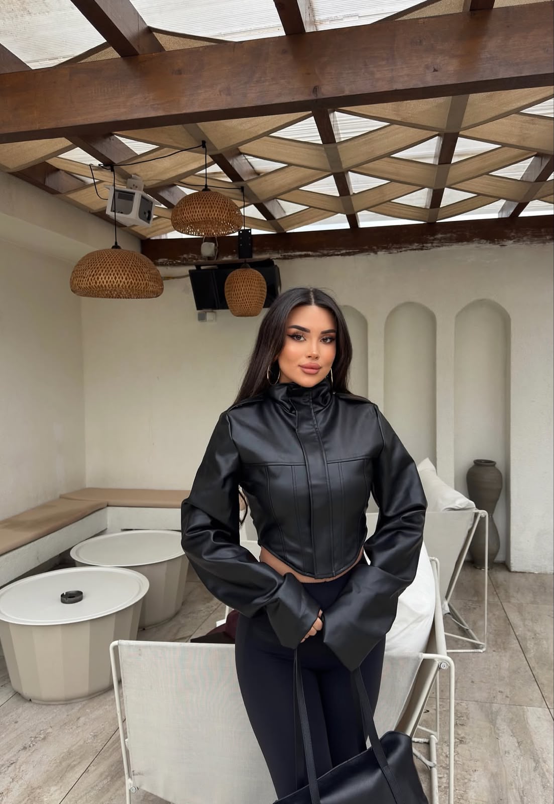 Luxe jacket