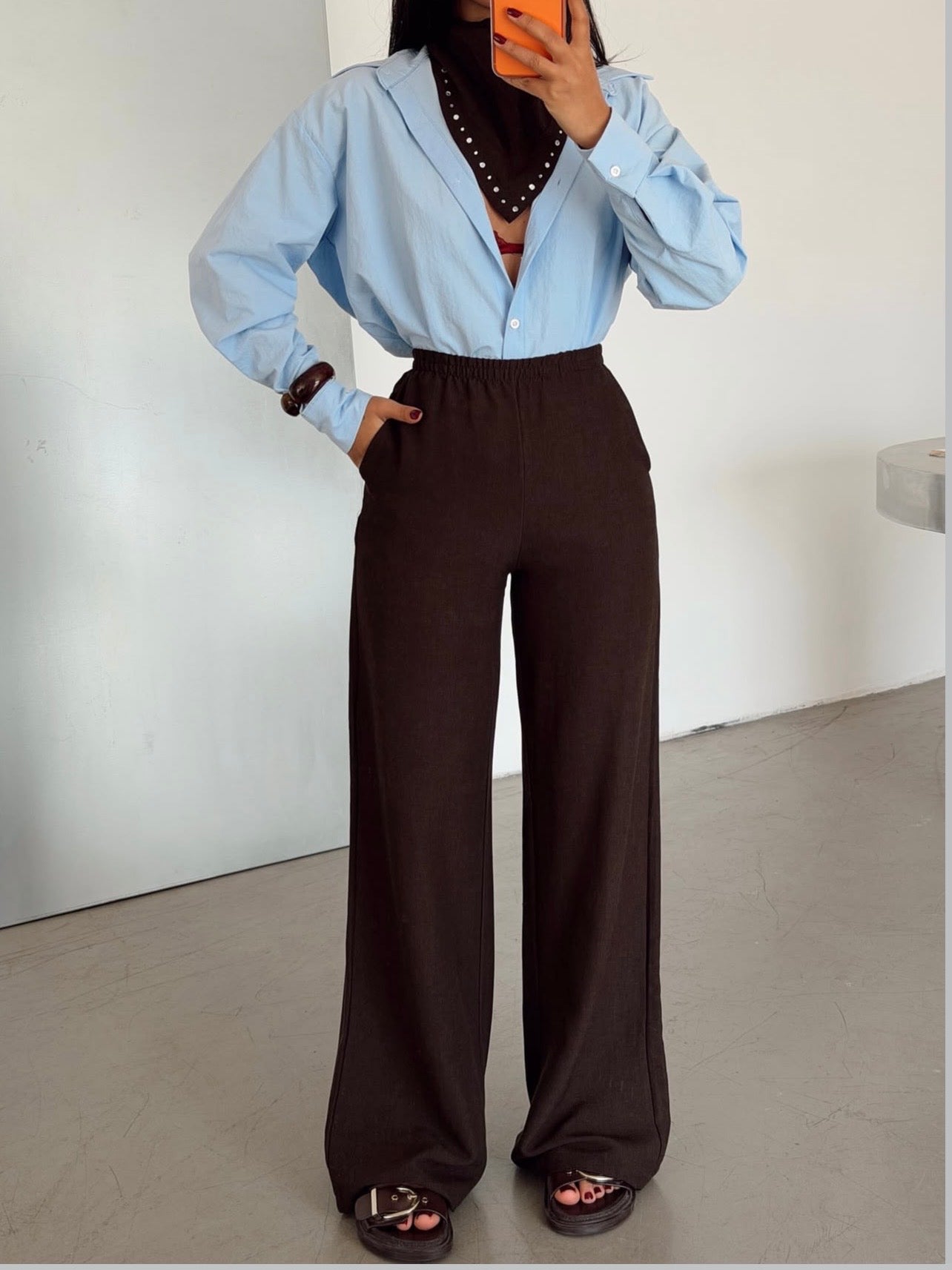Scarfy pants