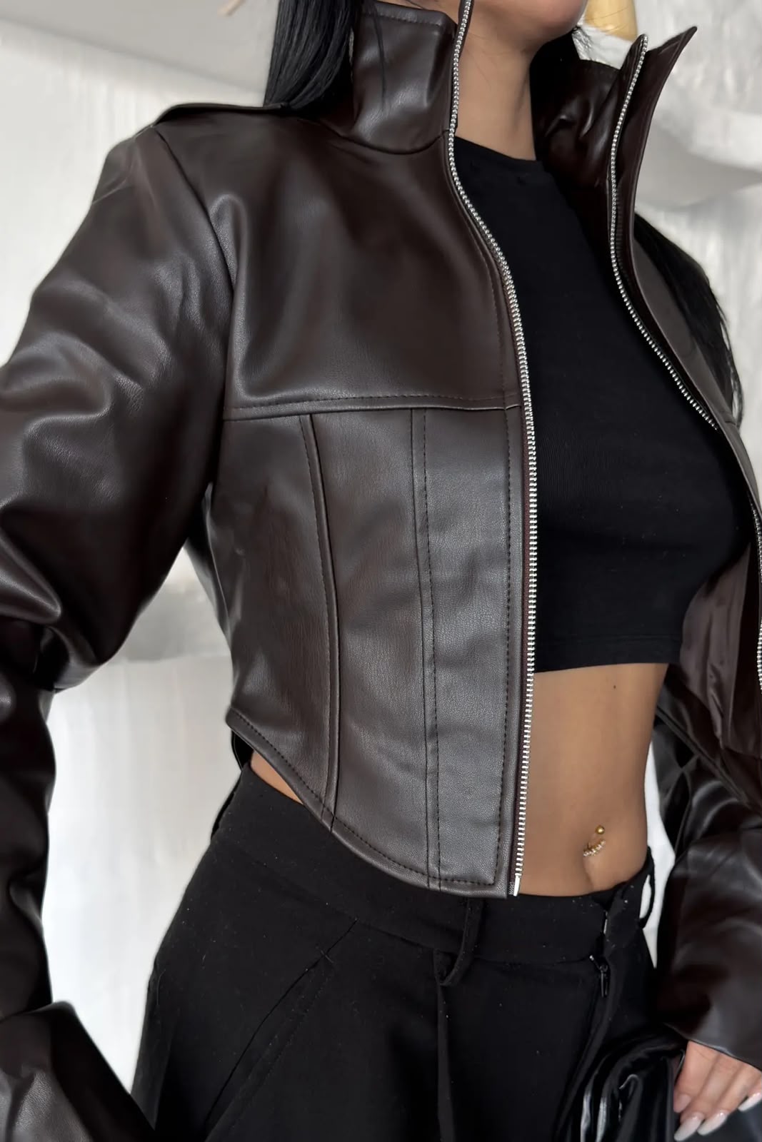 Luxe jacket