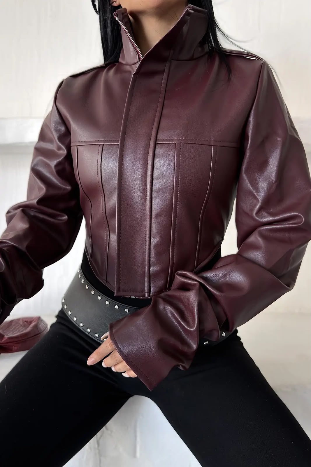 Luxe jacket