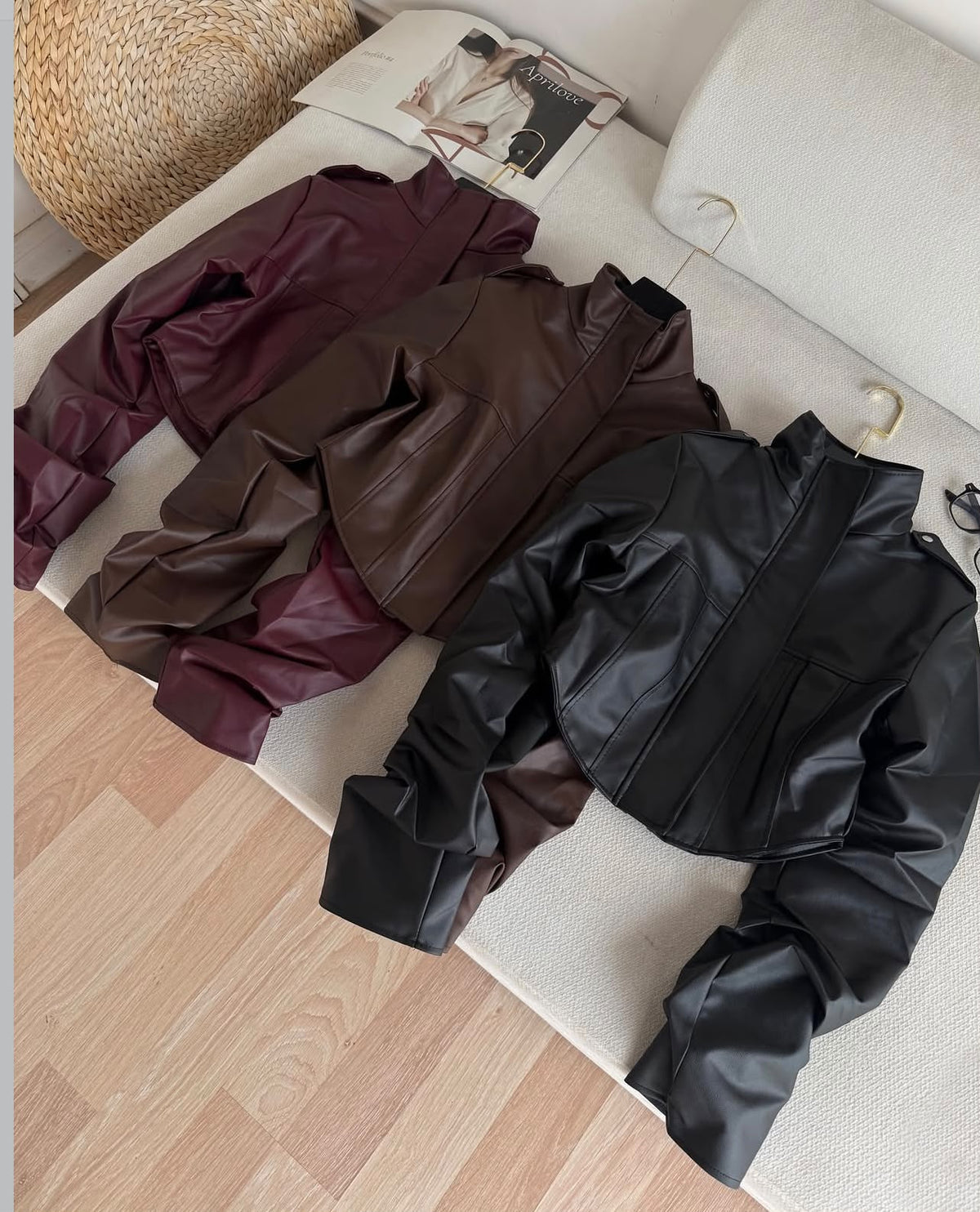 Luxe jacket
